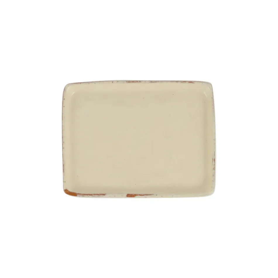 Cucina Fresca Crema Rectangular Tray