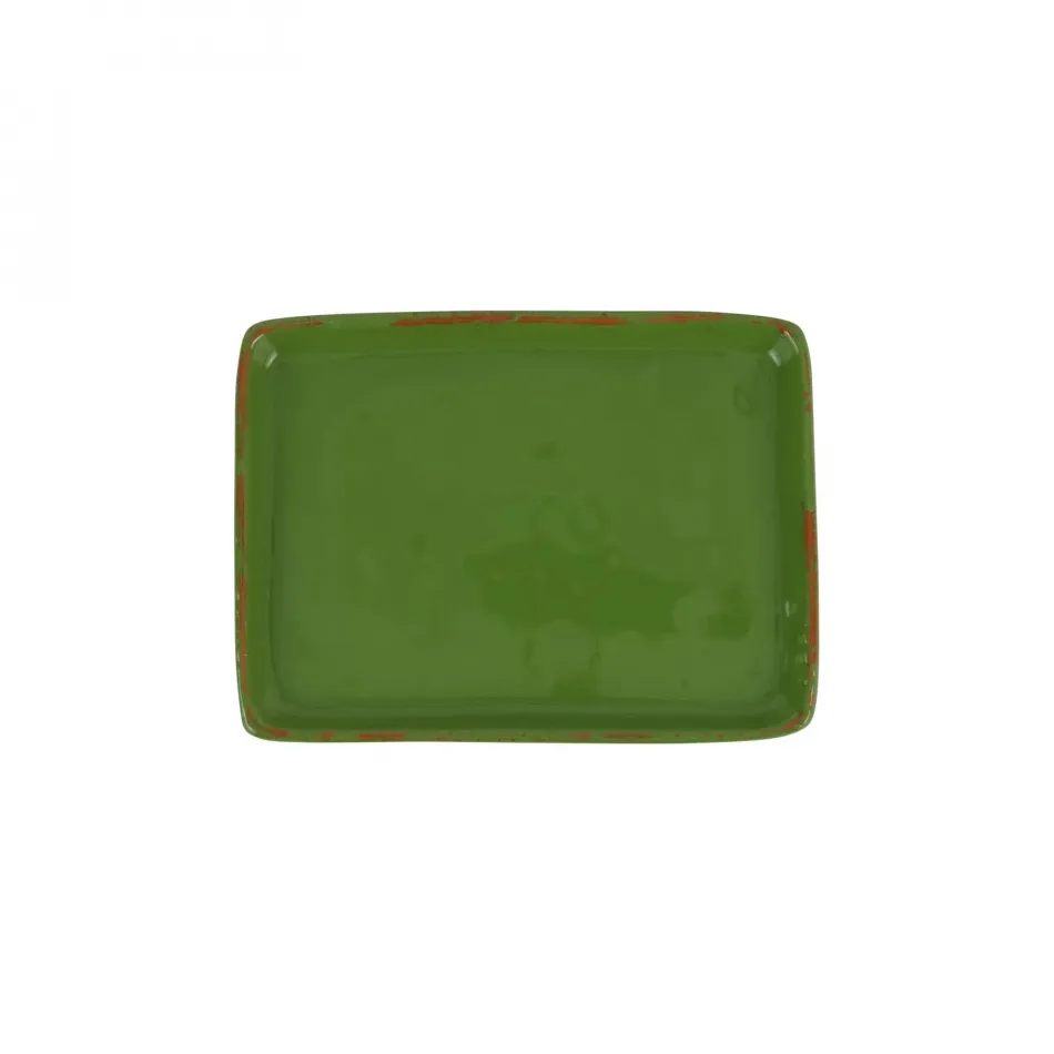 Cucina Fresca Sage Rectangular Tray