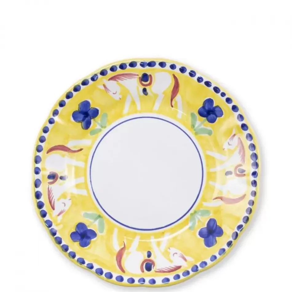 Campagna Cavallo (Horse)  Salad Plate 8"D