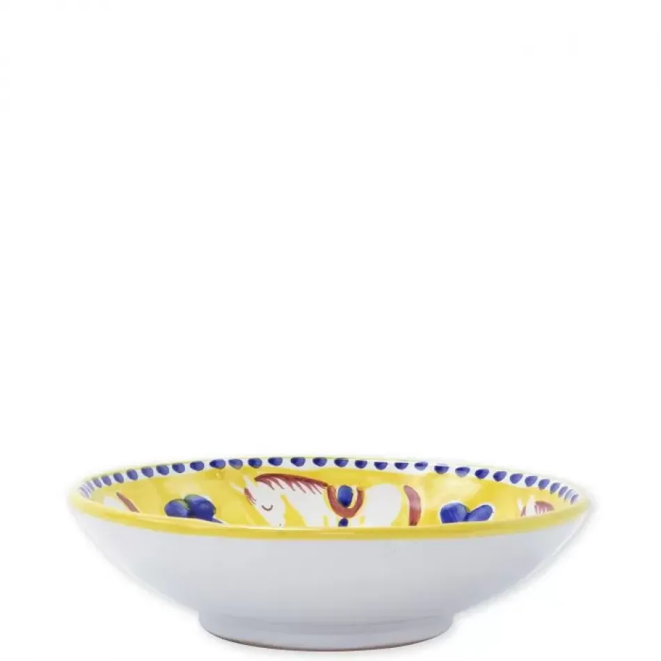 Campagna Cavallo (Horse)  Coupe Pasta Bowl 8.75"D