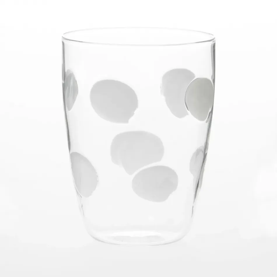 Drop White Tall Tumbler 4.5"H, 12 oz