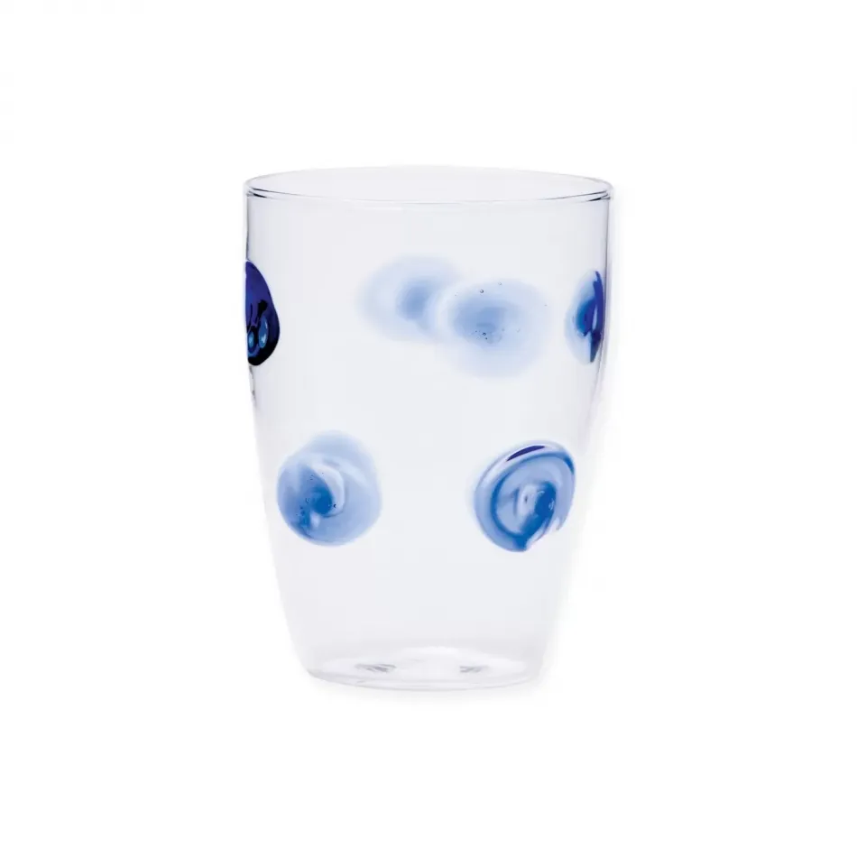 Drop Blue Tall Tumbler 4.5"H, 12 oz