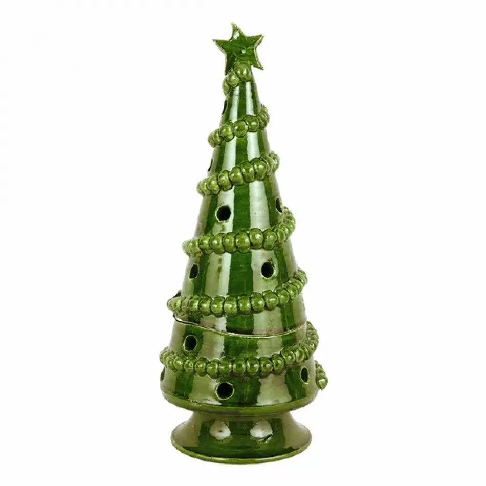 Foresta Green Garland Tree Large
