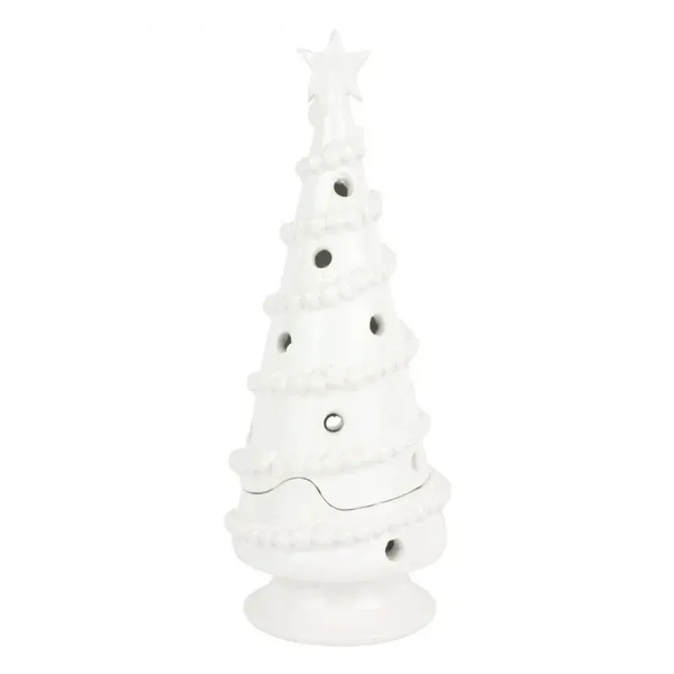 Foresta White Garland Tree Large