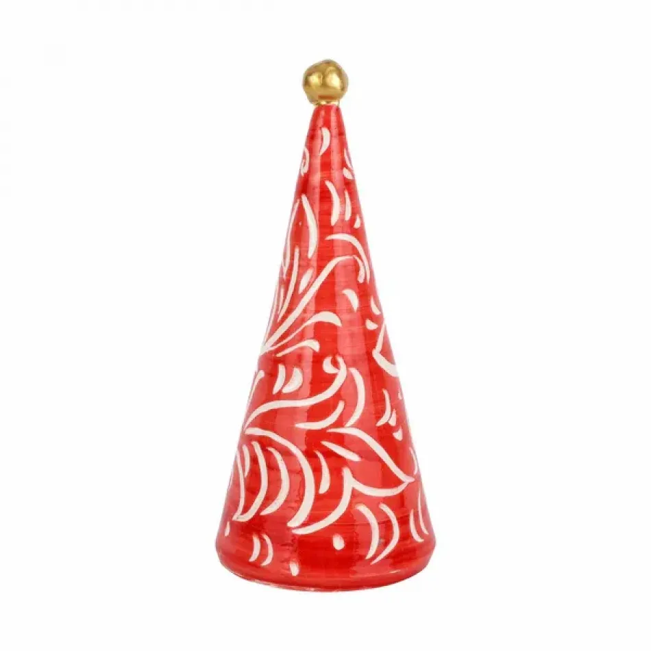 Foresta Red Scroll Tree