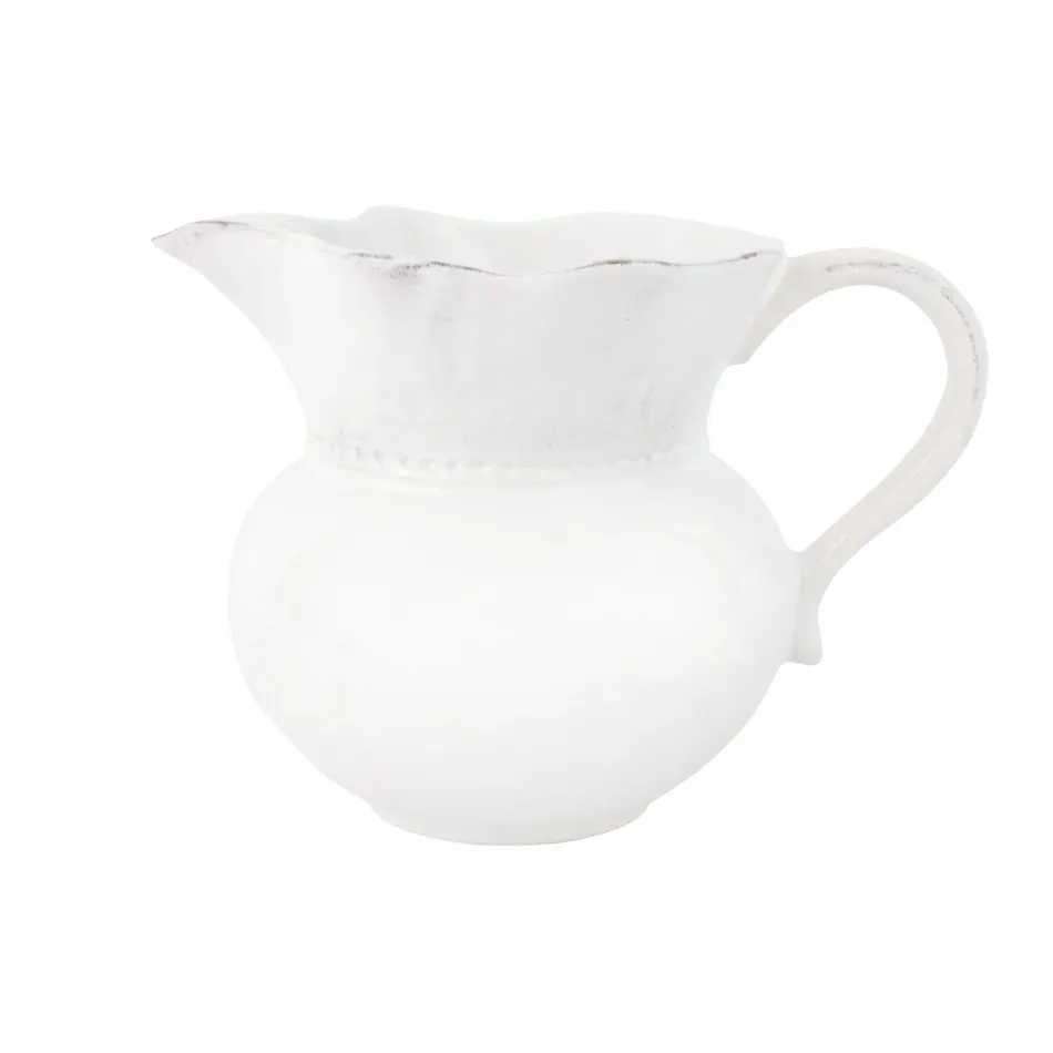 Giorno Pitcher 7"H, 10 Cups