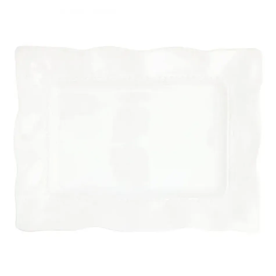 Giorno White Rectangular Platter