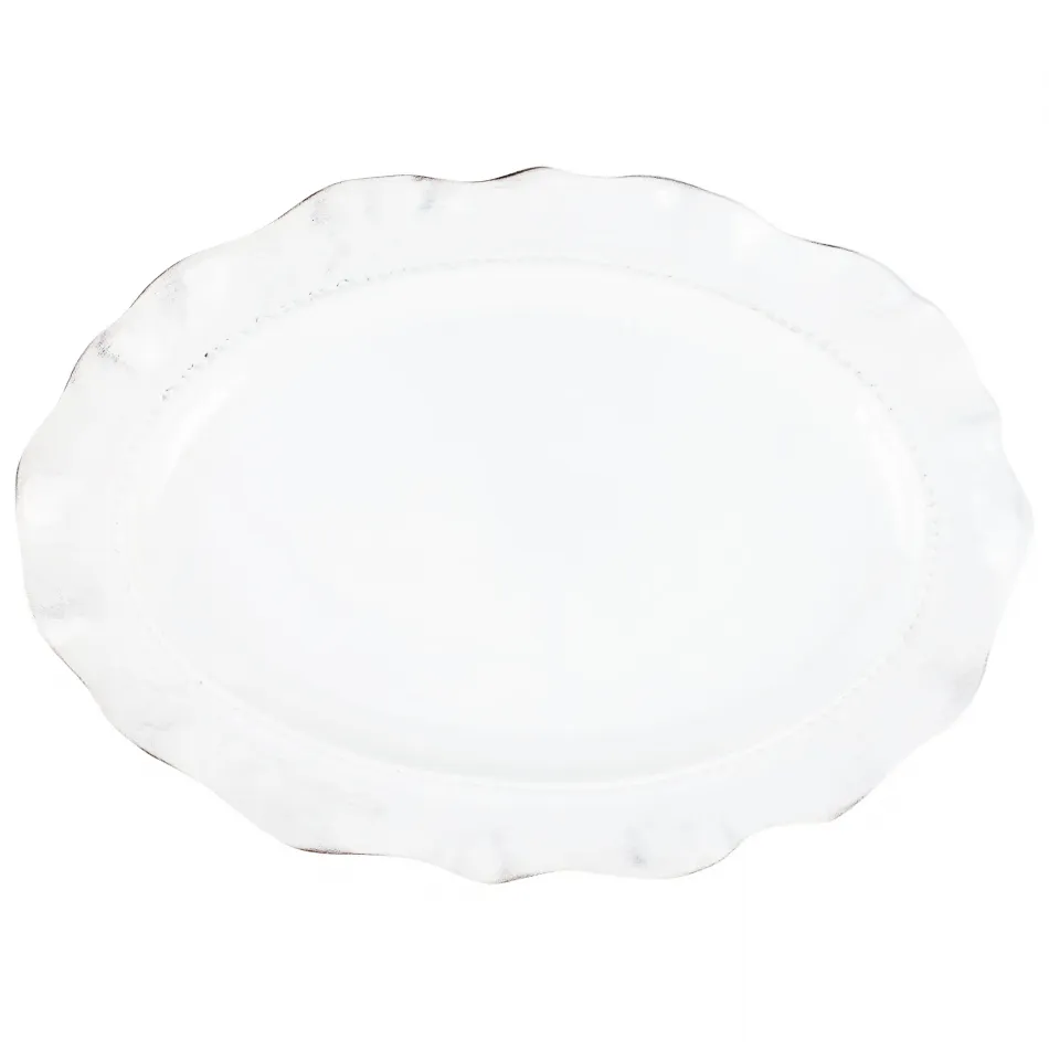 Giorno Oval Platter 19"L, 13.25"W