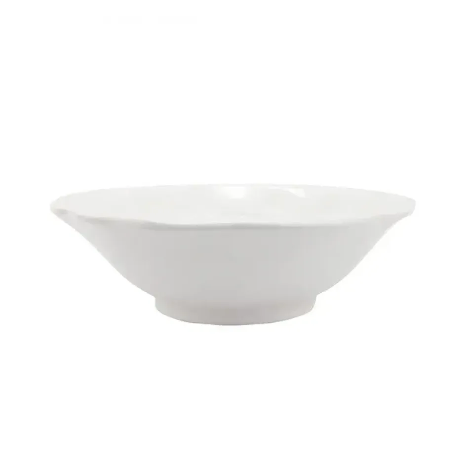 Giorno White Serving Bowl Medium