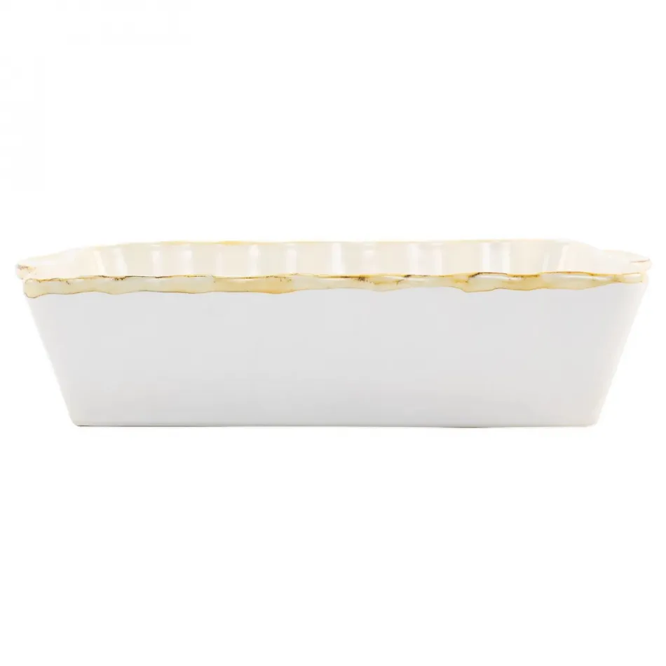 Italian White Baking Dishes