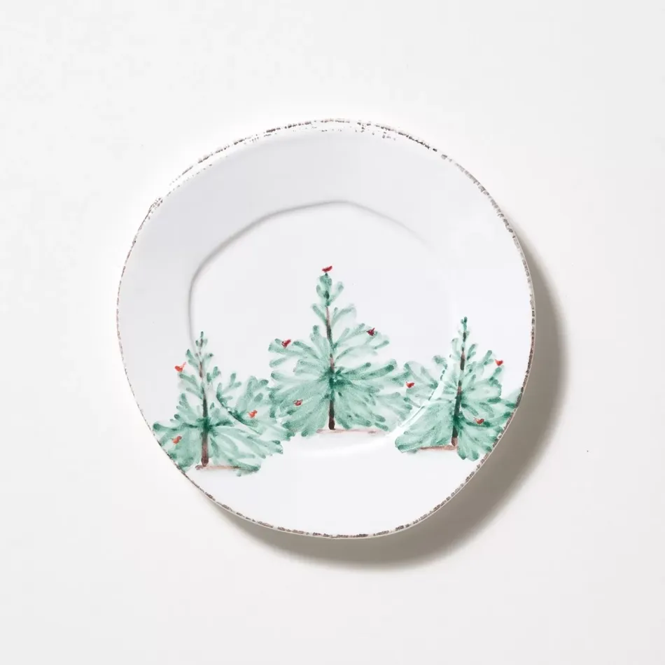 Lastra Holiday Salad Plate 8.75"D