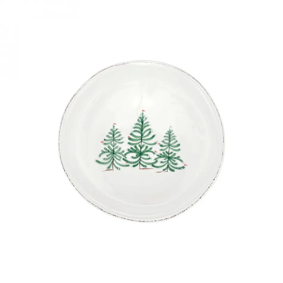 Lastra Holiday Pie Dish 9.75"D, 2.75"H, 1.5 Quarts