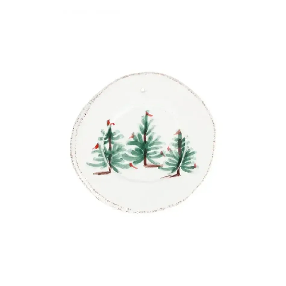 Lastra Holiday Round Ornament