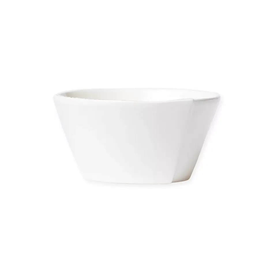 Lastra Linen Stacking Cereal Bowl 6"D, 3"H