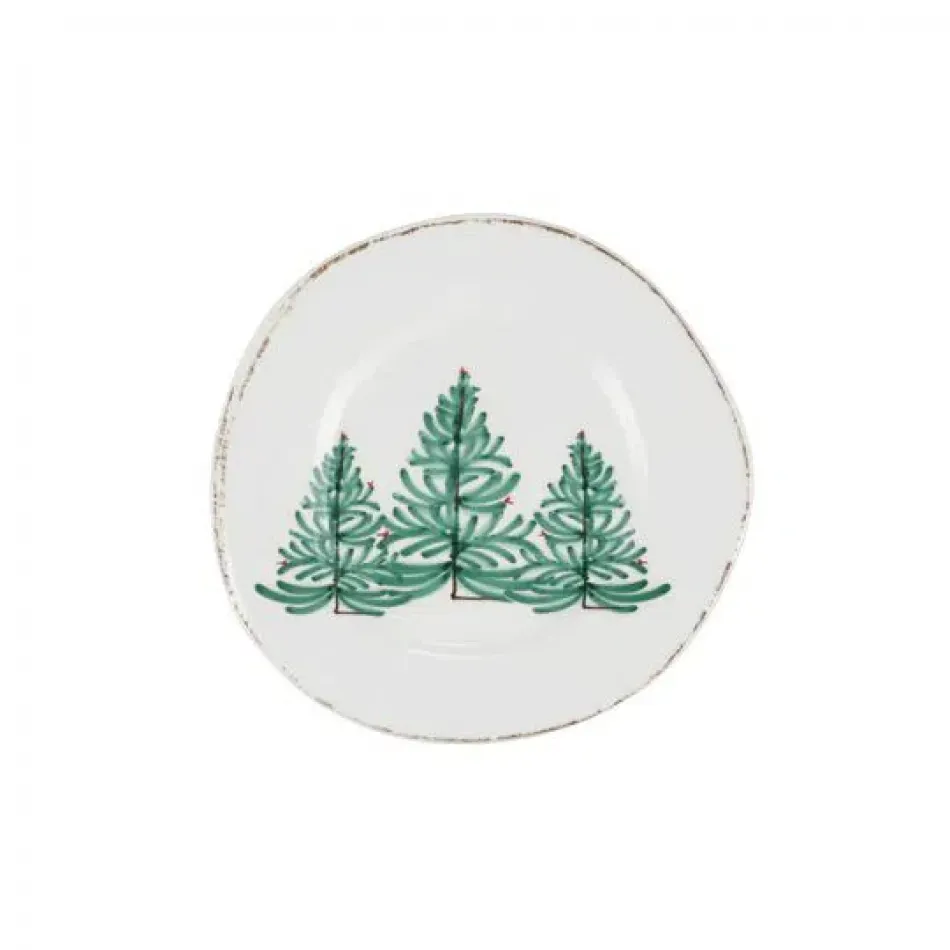 Melamine Lastra Holiday Salad Plate 8.75"D