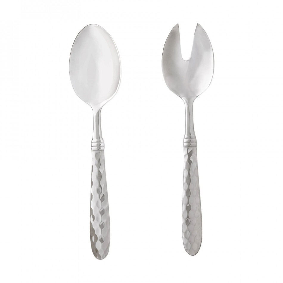 Martellato Salad Serving Set 9"L