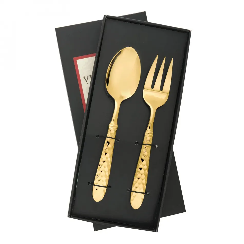 Martellato Gold Serving Set