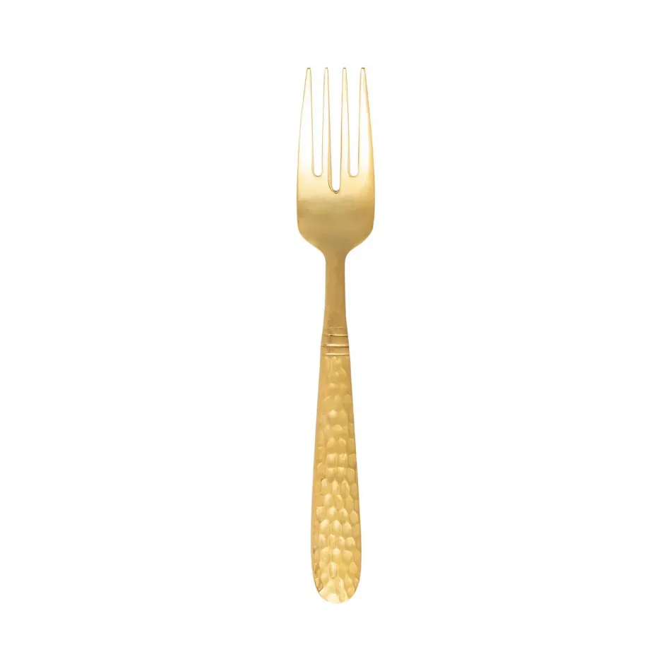 Martellato Gold Salad Fork