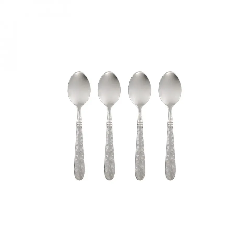 Martellato Demitasse Spoons - Set of 4 5"L