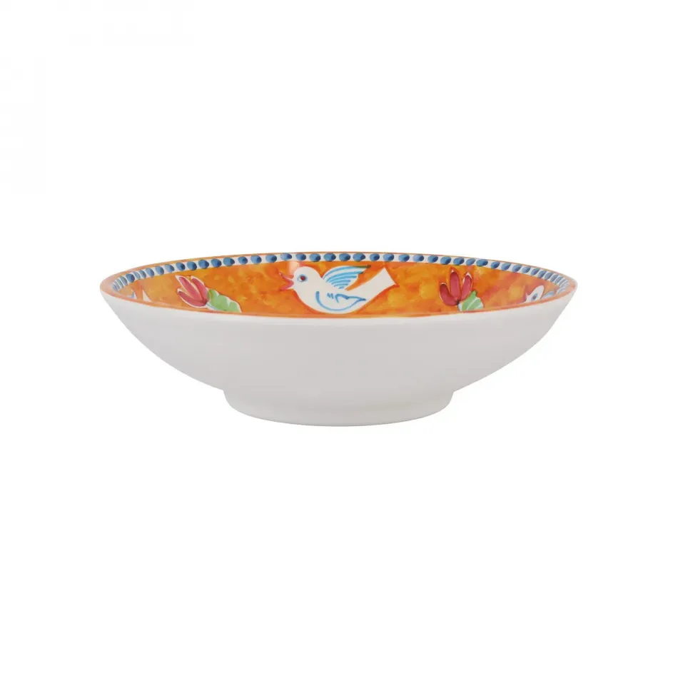 Melamine Campagna Uccello Pasta Bowl