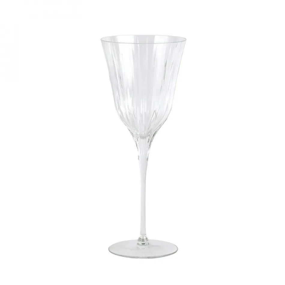 Natalia Water Glass 9.5"H, 11 oz