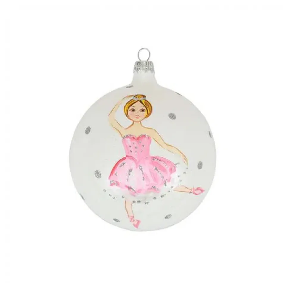 Nutcrackers Sugar Plum Fairy Ornament 4"D