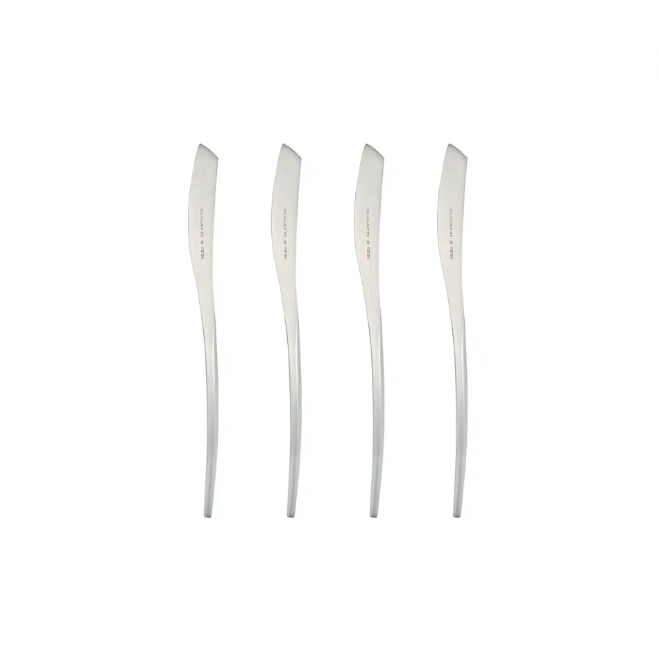 Natura Satin Spreaders - Set of 4 6.25"L