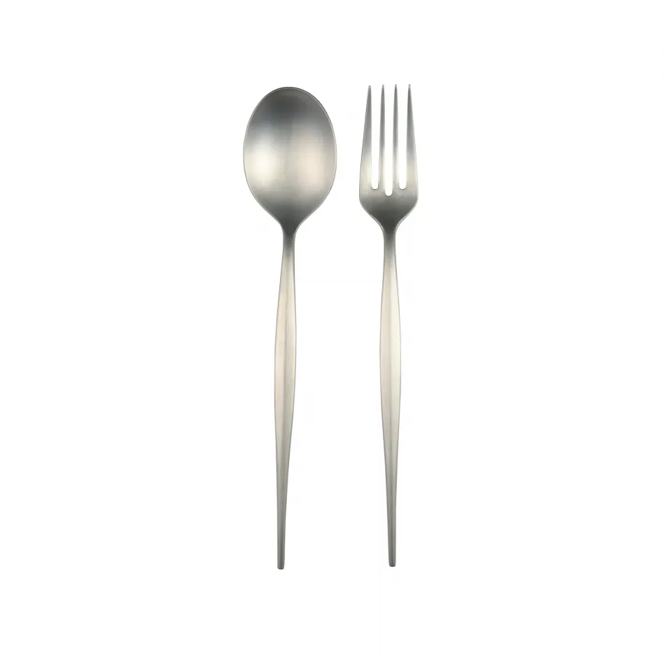 Natura Satin Serving Set 9.25"L