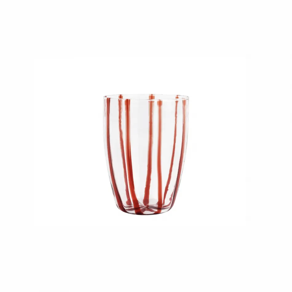 Nuovo Stripe Red Tumbler Tall