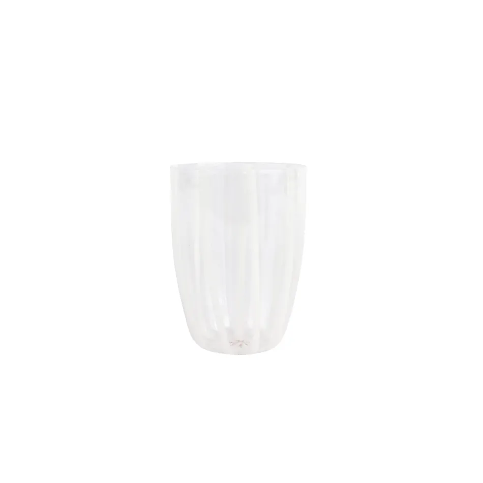 Nuovo Stripe White Tumbler Tall