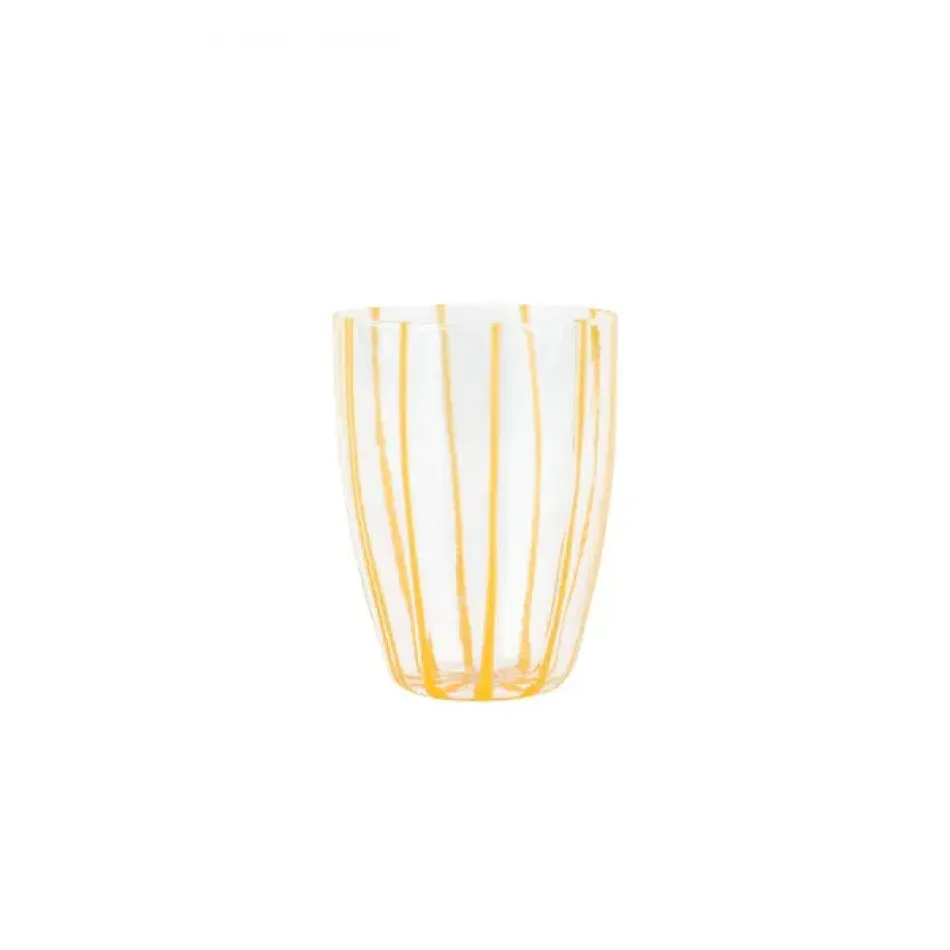 Nuovo Stripe Yellow Tumbler Tall