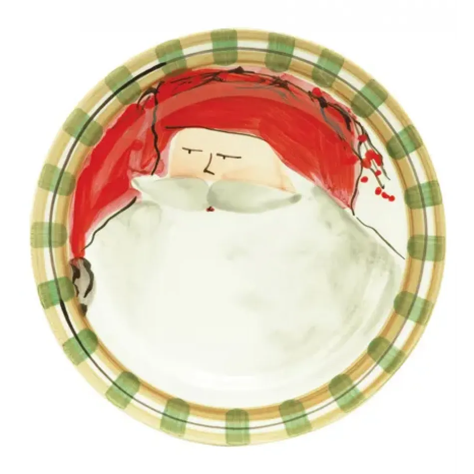 Old St. Nick Red Hat Dinnerware