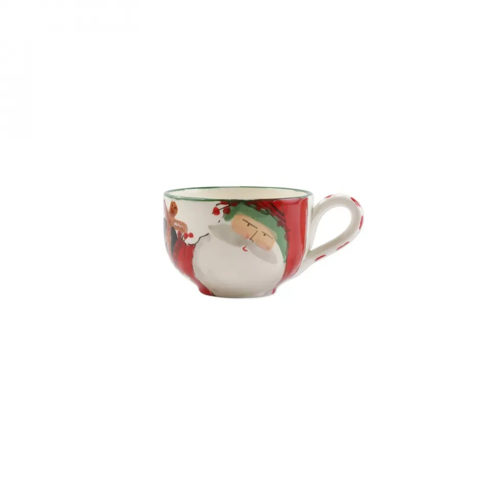 Old St. Nick Jumbo Cup 3.5"H, 16 oz