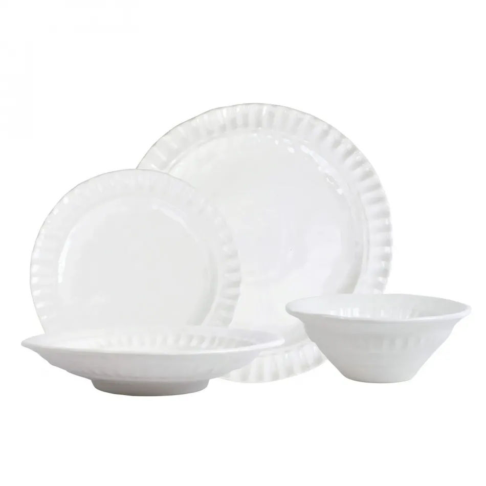 Pietra Serena Four-Piece Place Setting 7.5"-11.5"D