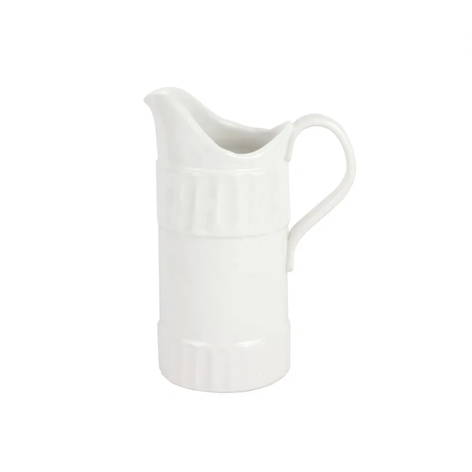 Pietra Serena Medium Pitcher 11"H, 6 Cups