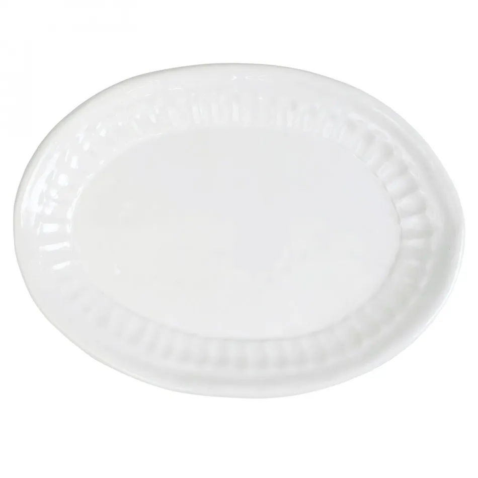 Pietra Serena Small Oval Platter 13.75"L, 10.25"W