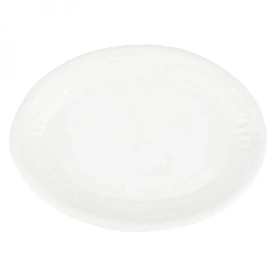 Pietra Serena Large Oval Platter