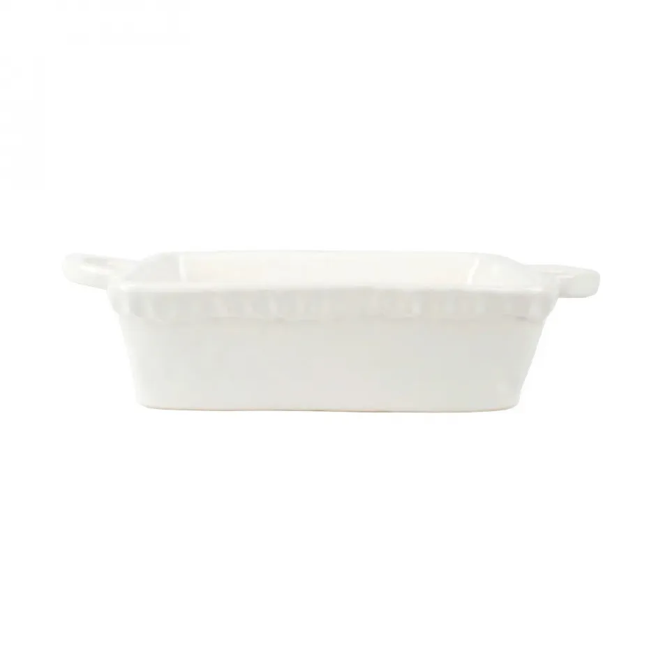 Pietra Serena Square Baker 11.25"L, 8.25"W, 2.5"H, 1.5 Quarts