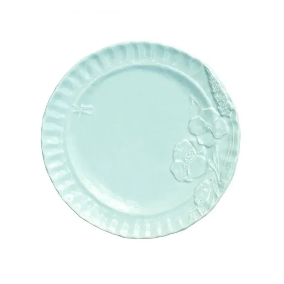 Pietra Fiori Aqua Dinnerware