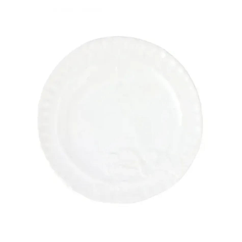 Pietra Fiori White Dinnerware