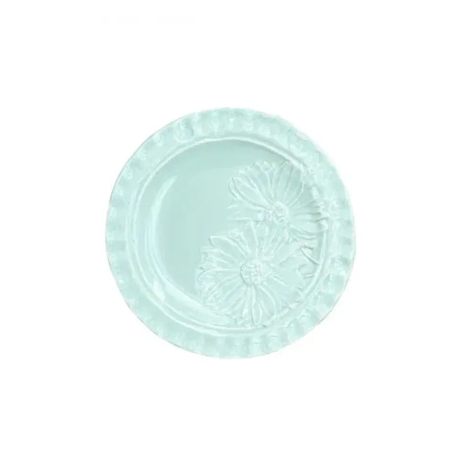 Pietra Fiori Aqua Canape Plate