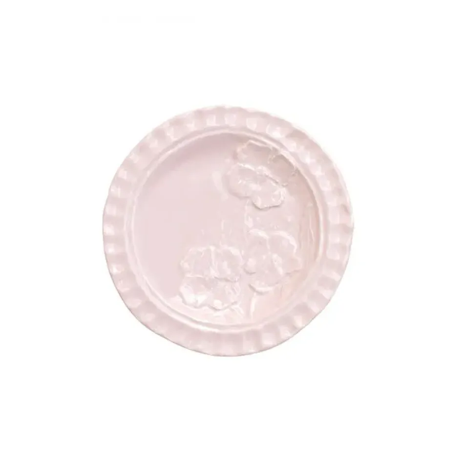 Pietra Fiori Pink Canape Plate