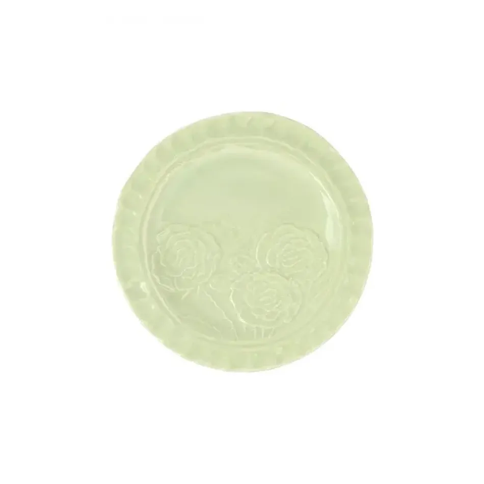 Pietra Fiori Pistachio Canape Plate
