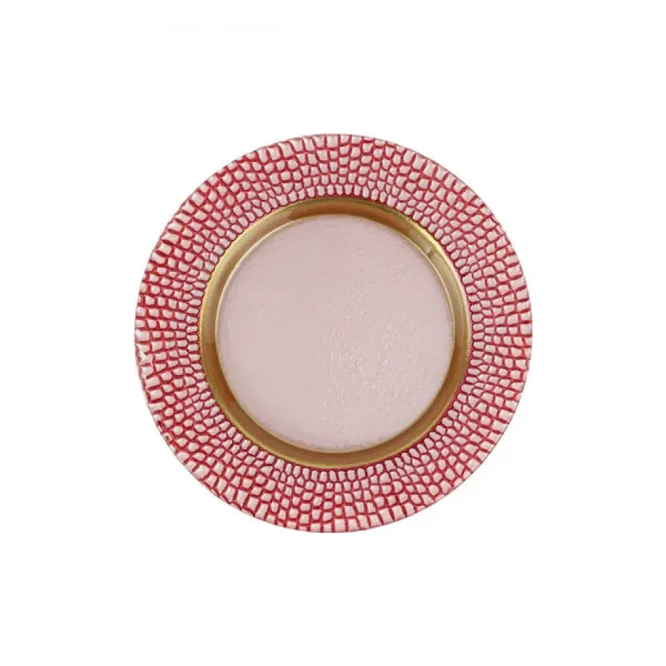 Pelli Glass Pink Dinnerware