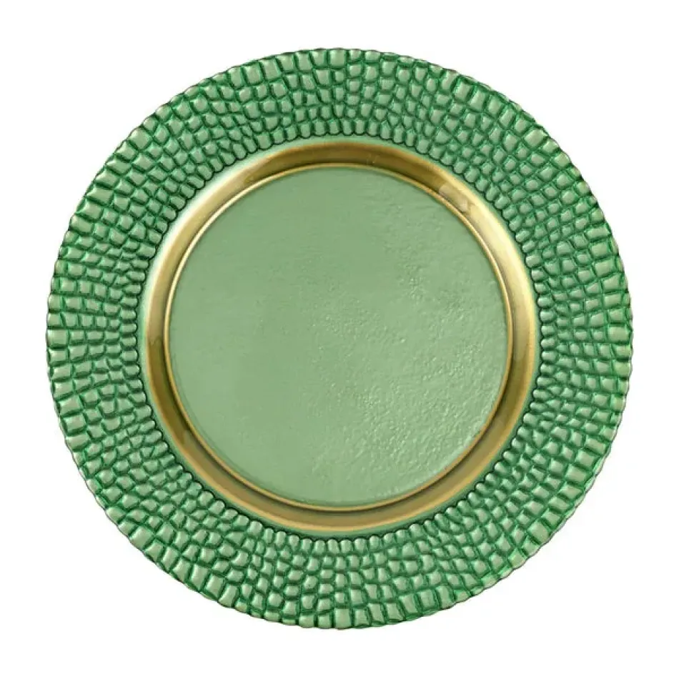 Pelli Glass Green Charger