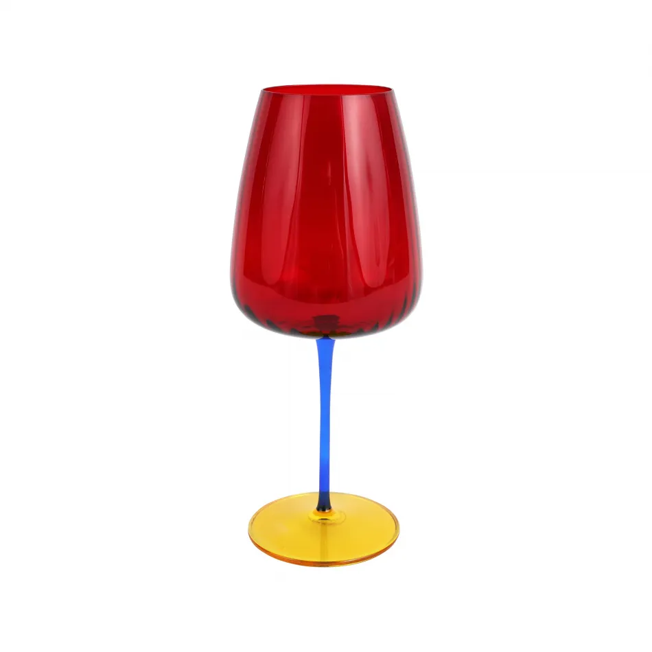 Pompidou Red Wine Glass 9"H, 18 oz
