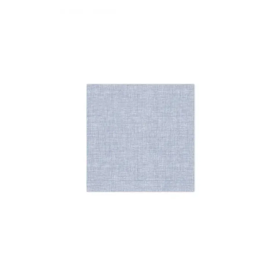 Papersoft Napkins Easy Blue Cocktail Napkins Pack of 20