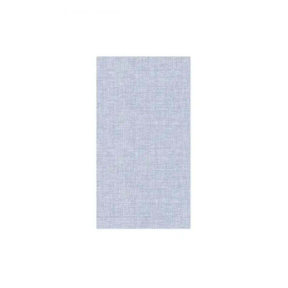 Papersoft Napkins Easy Blue Guest Towels Pack of 20