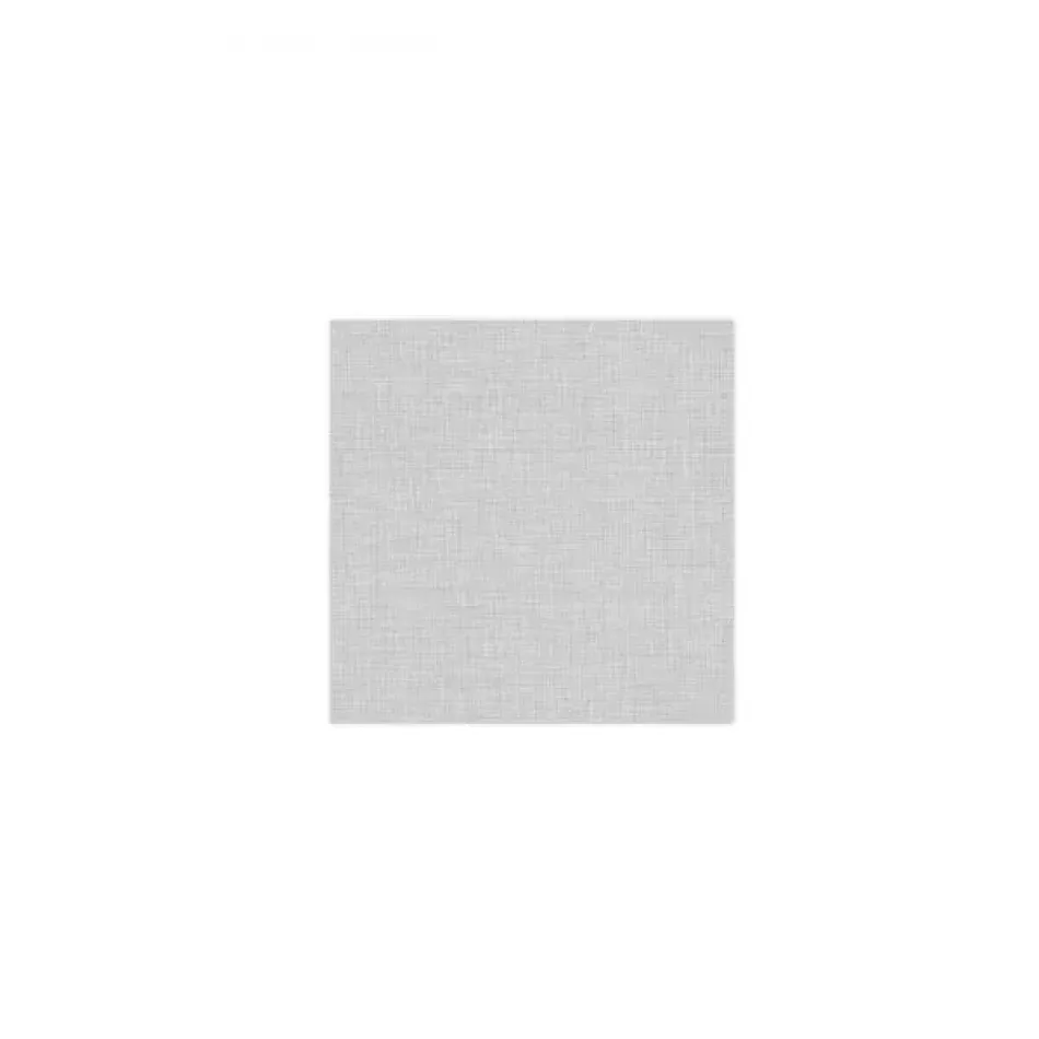 Papersoft Napkins Easy Light Gray Cocktail Napkins Pack of 20