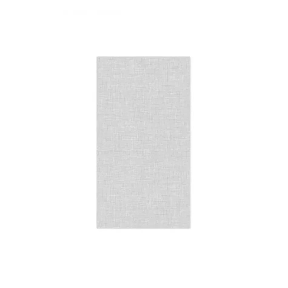 Papersoft Napkins Easy Light Gray Guest Towels Pack of 20